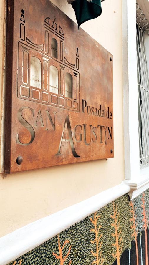Hotel Posada De San Agustin Tunja Eksteriør billede