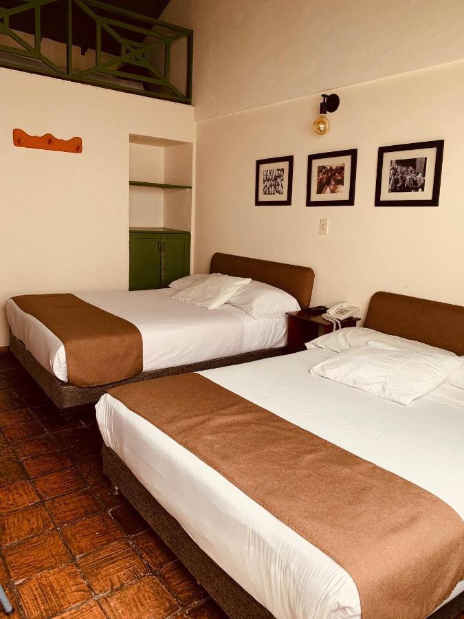 Hotel Posada De San Agustin Tunja Eksteriør billede